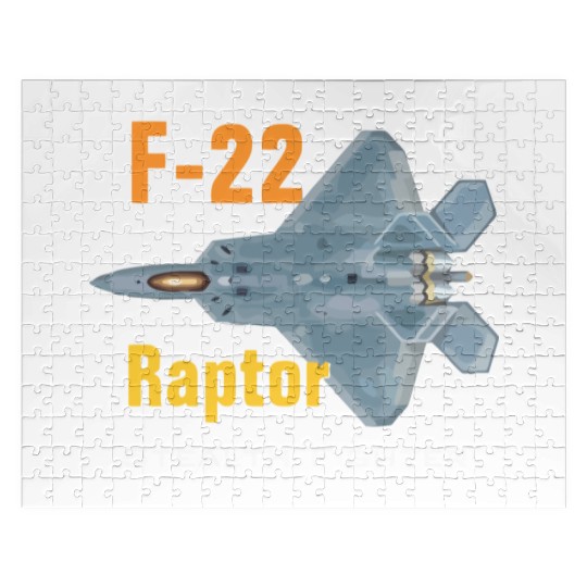 F 22 Raptor stealth fighter Jigsaw Puzzles