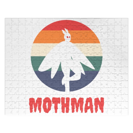 Mothman Jigsaw Puzzles