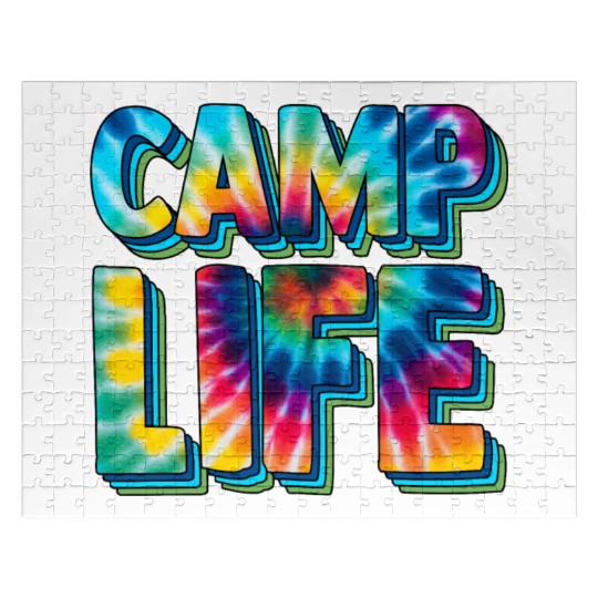 camp life,SUMMER Camp, fall camp,boy scouts,trekki Jigsaw Puzzles