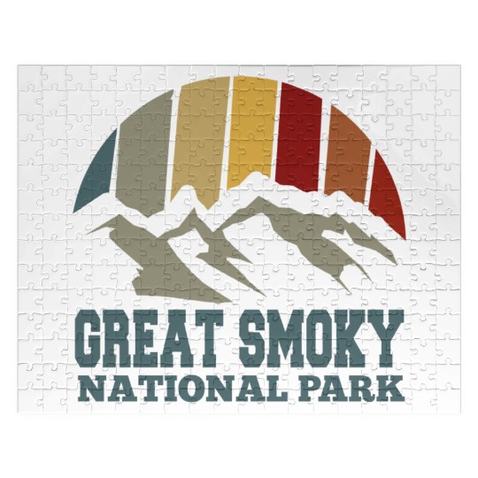 great smoky mountain national park Jigsaw Puzzles