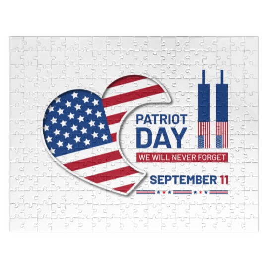 Patriot Day 9 11 USA Jigsaw Puzzles