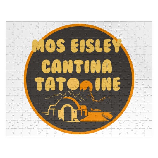 Star Wars Mos Eisley Cantina Tatooine Jigsaw Puzzles