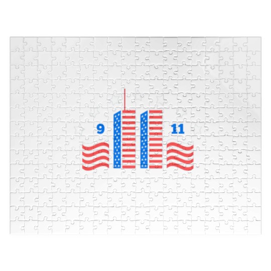 Never Forget 9/11 Patriot Day 2021 Jigsaw Puzzles