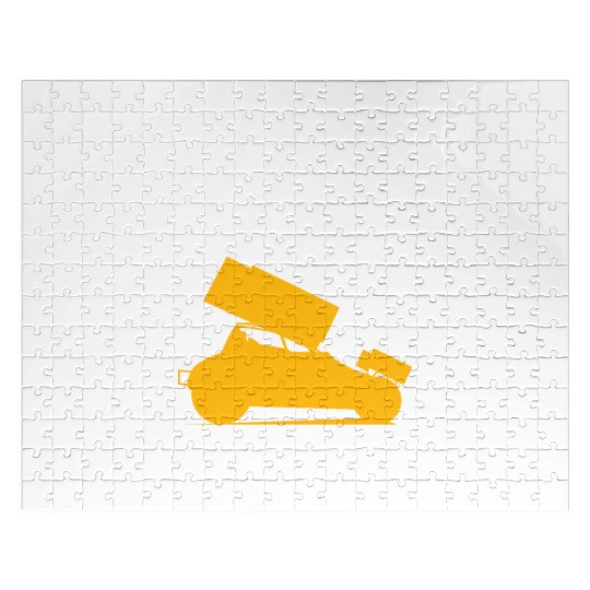 Sprint Car Racing Jigsaw Puzzles