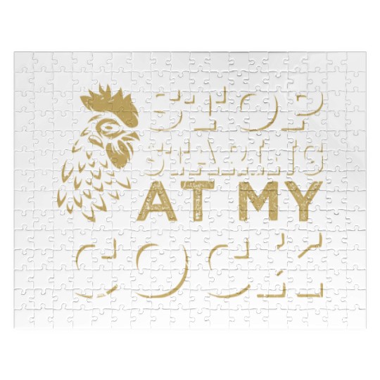 Chicken Cock Penis joke Sexual Jigsaw Puzzles