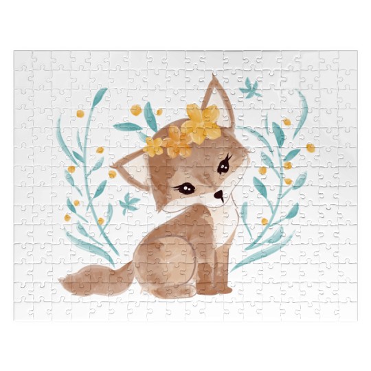 Little fox Jigsaw Puzzles
