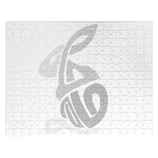 Celtic Symbols Bunny Celtic Knot Gift Idea Jigsaw Puzzles