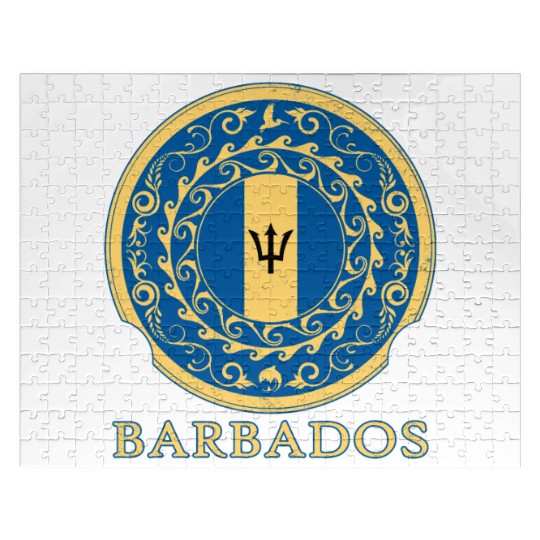Barbados Trident Jigsaw Puzzles