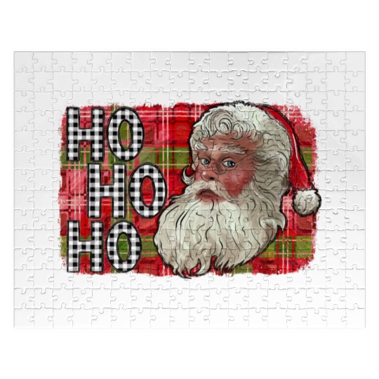 Ho Ho Ho Santa Jigsaw Puzzles