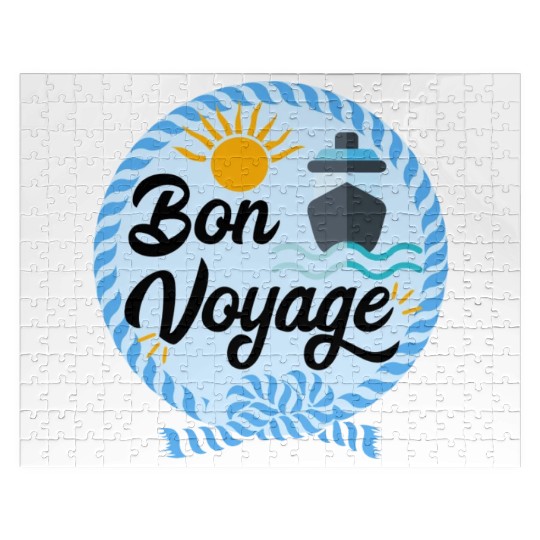 Bon Voyage Jigsaw Puzzles