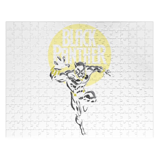 Black Panther Jigsaw Puzzles