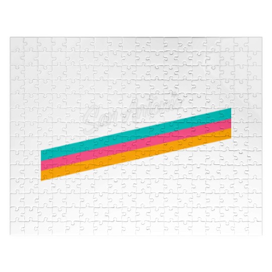 San Antonio Spurs Logo Jigsaw Puzzles