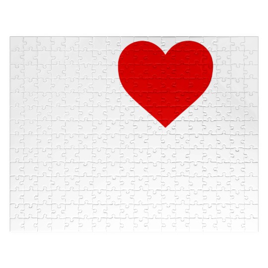 I Love Sf San Francisco Heart Jigsaw Puzzles