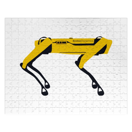 Boston Dynamics Robot dog - Spot Jigsaw Puzzles