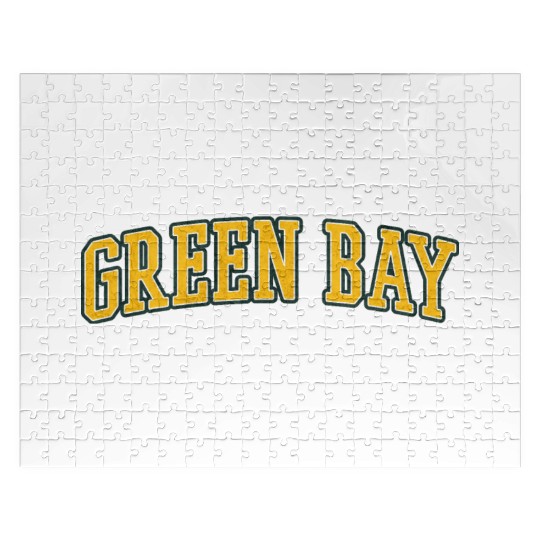 Green Bay Wisconsin Jigsaw Puzzles