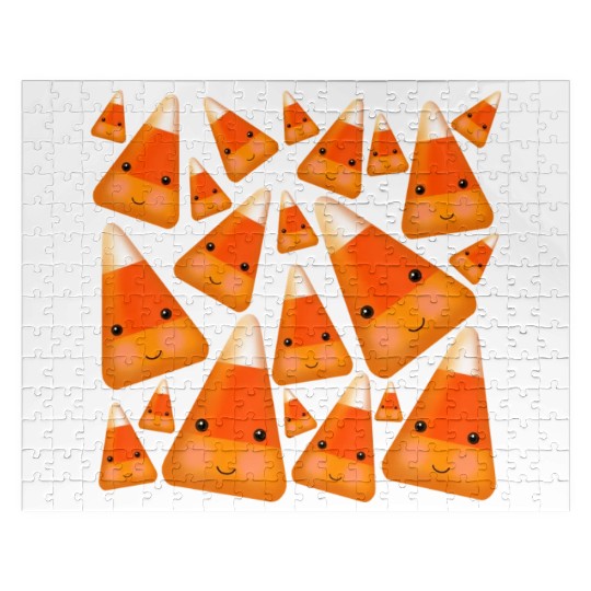 Cute Candy Corn Jigsaw Puzzles