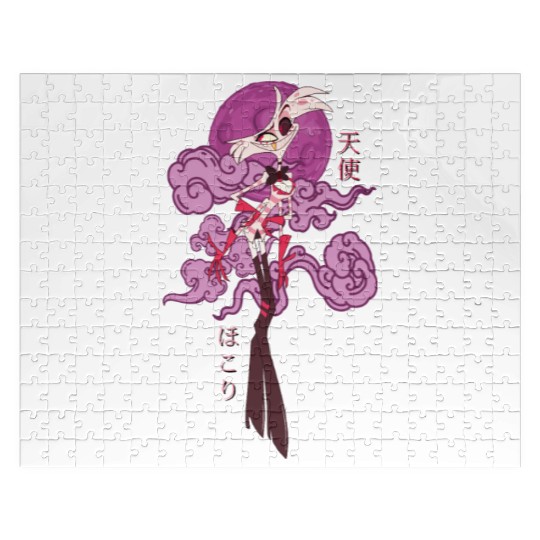 Angel Dust Spider - Hazbin Hotel Jigsaw Puzzles