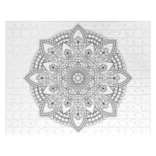 Mandala Art Spirits 41 Jigsaw Puzzles