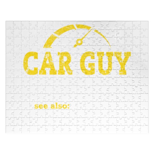 car guy definitionCar Guy Car Salesman Mechanic Jigsaw Puzzles