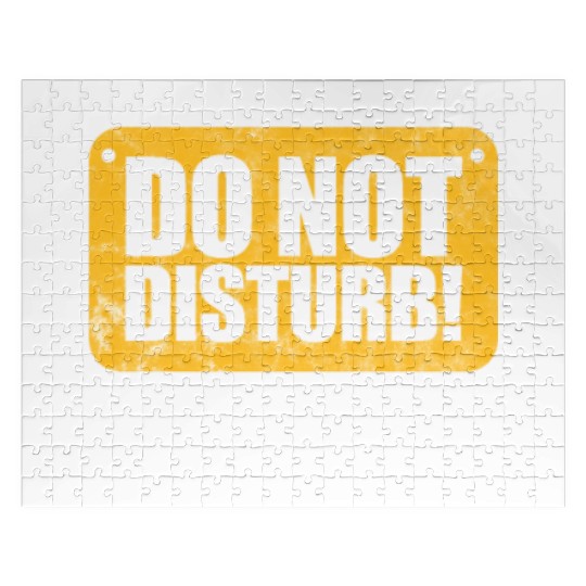 Do Not Disturb I'm Coding Vintage, Programmer Jigsaw Puzzles