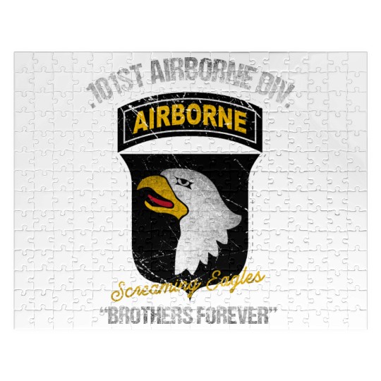 101st Airborne Division US Army Veteran Jigsaw Puzzles