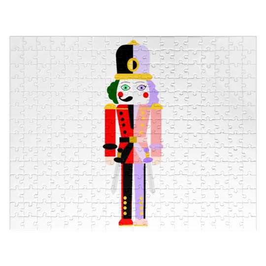 CARNIVAL CHRISTMAS: THE TWO SIDED NUTCRACKER Jigsaw Puzzles