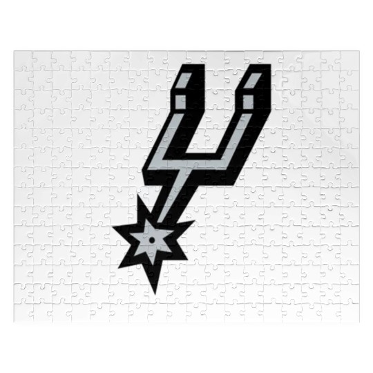 San Antonio Spurs Logo Jigsaw Puzzles