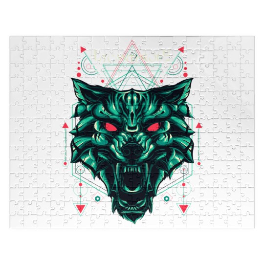 Werewolf Lycanthrope Jigsaw Puzzles