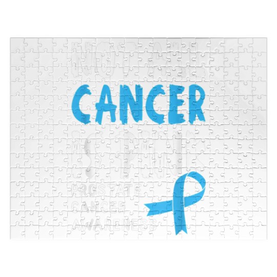 Not All Cancer Is Pink Prostate Cancer Awareness Jigsaw Puzzles