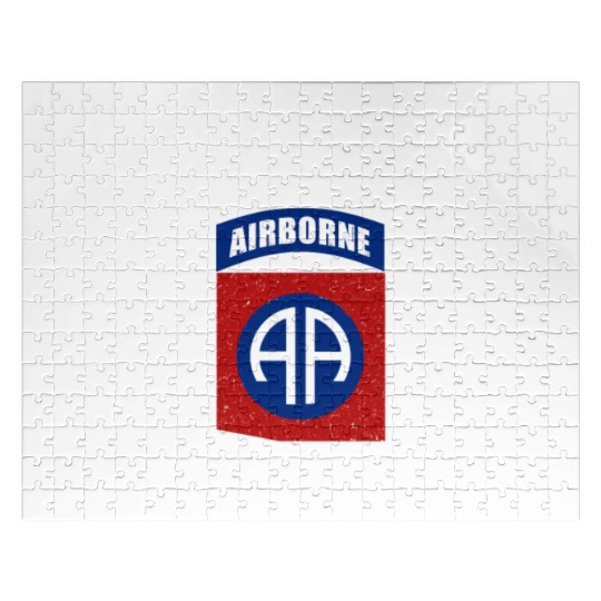 82nd Airborne Division US Army Jigsaw Puzzles