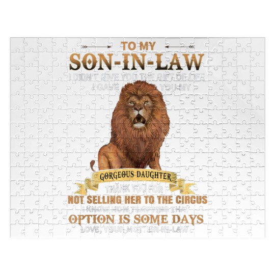 Son In Law Jigsaw Puzzles