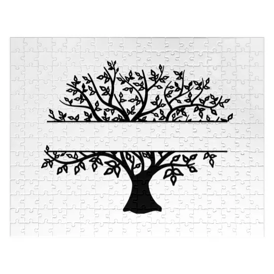 Family reunion tree, Family Reunion Jigsaw Puzzles