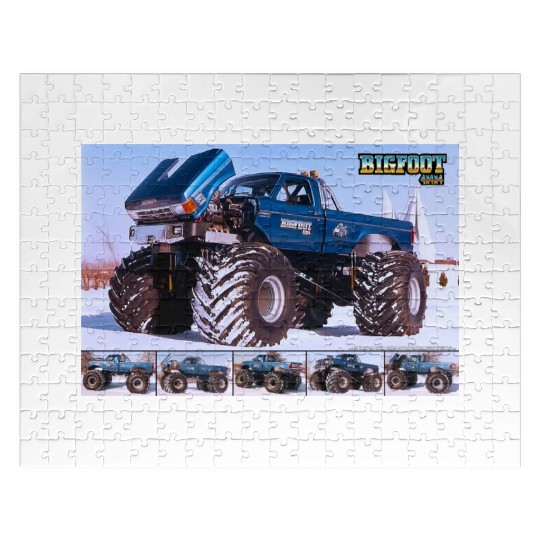 Classic BIGFOOT 4* Jigsaw Puzzles