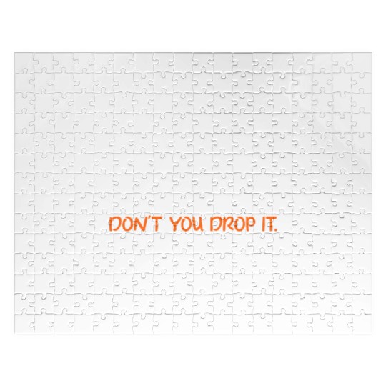 Huck It Flick It Dump It Catch It Ultimate Frisbee Jigsaw Puzzles