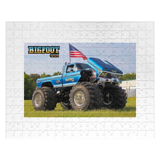 BIGFOOT 1 The Original Monster Truck Jigsaw Puzzles