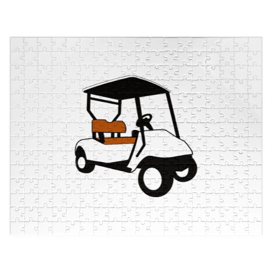 Designated Driver Jigsaw Puzzles Funny Golf Cart Golfers