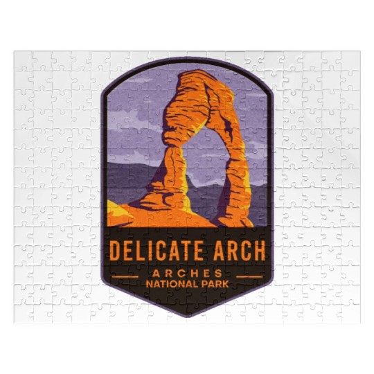 Delicate Arch Arches National Park Jigsaw Puzzles