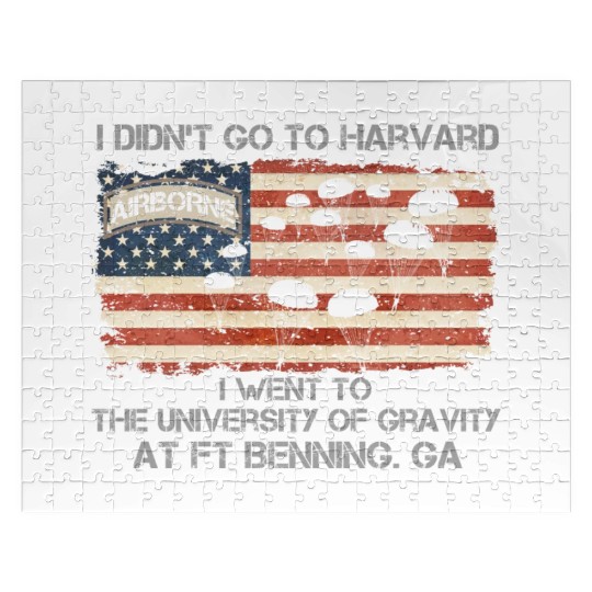 82nd Airborne Division US Army Veteran US Jigsaw Puzzles