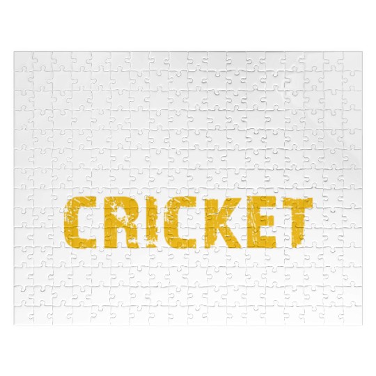 eat sleep cricket Jigsaw Puzzles