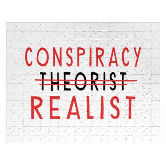 Conspiracy Theories Conspiracy Theorist Freemason Jigsaw Puzzles
