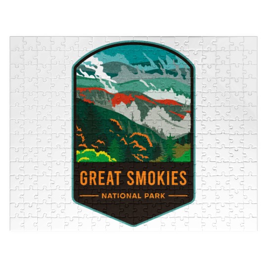 Great Smoky Mountains National Park Jigsaw Puzzles
