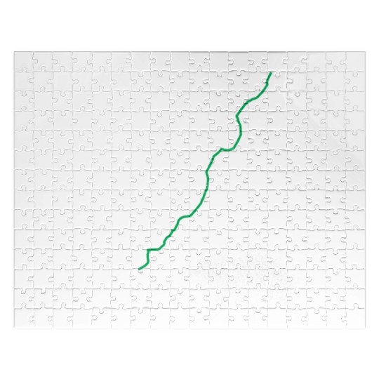 Thruh Hiker, Appalachian Trail - US Trail Jigsaw Puzzles