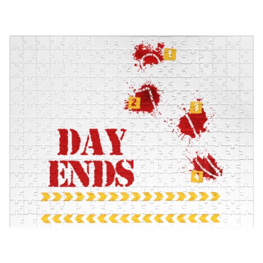 Forensic Science Investigator Crime Detective Jigsaw Puzzles