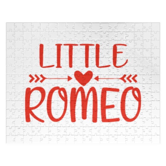 Valentines Day Gifts Little Romeo Jigsaw Puzzles