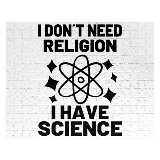 Atheist Atheism Jigsaw Puzzles