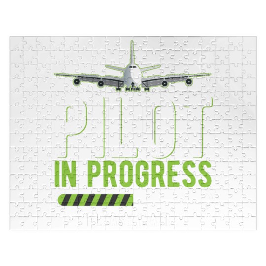 Pilot Loading Airplane Funny Pilots Jigsaw Puzzles