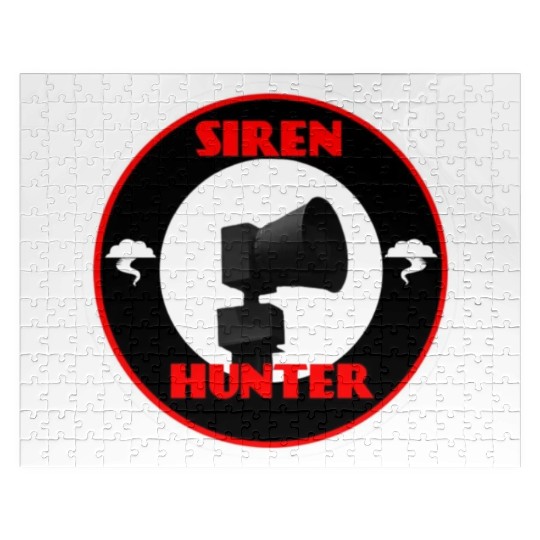 Tornado Siren Hunter Jigsaw Puzzles