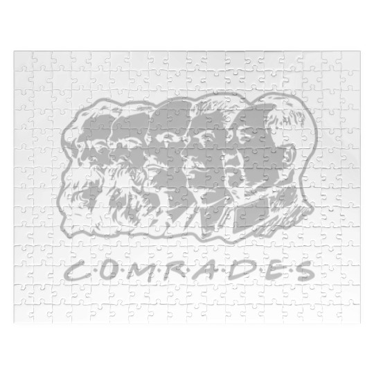 Communist Comrades Friends Jigsaw Puzzles