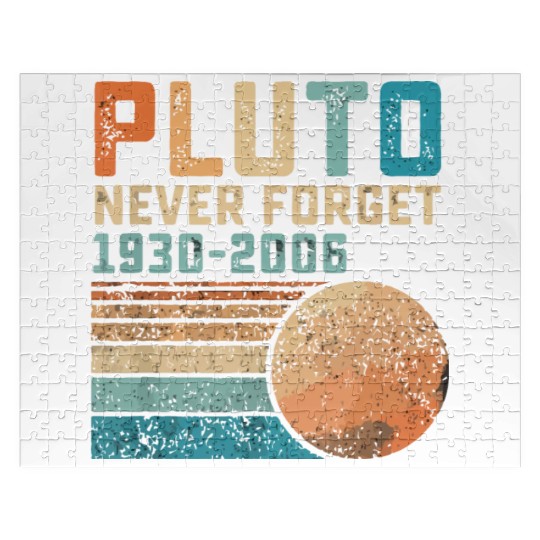 Pluto Never Forget Jigsaw Puzzles