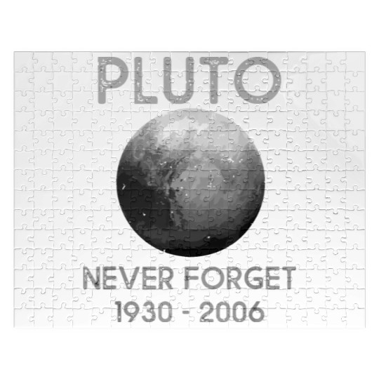 Pluto Never Forget Jigsaw Puzzles